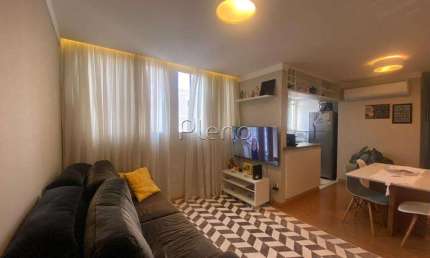 Apartamento à venda em Campinas, Bonfim, com 2 quartos, com 60 m², Condomínio Residencial Araça