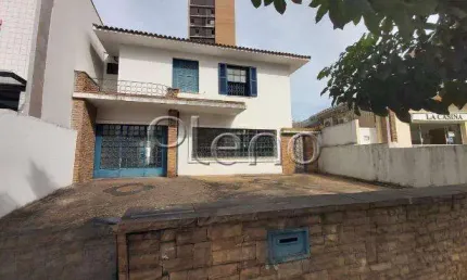Casa para locação em Campinas, Cambuí, com 4 quartos, com 500 m²