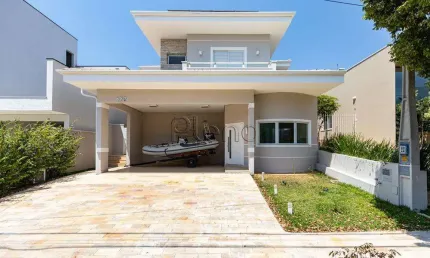 Sobrado à venda em campinas, swiss park, com 4 suítes, com 290 m²