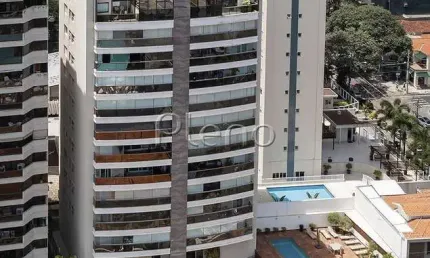 Apartamento à venda com 3 dormitórios no cambuí, campinas