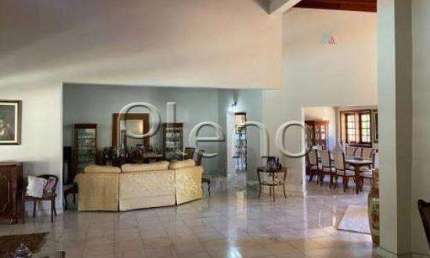 Casa à venda em Campinas, Sítios de Recreio Gramado, com 4 suítes, com 1449.26 m²