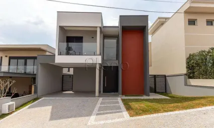Sobrado à venda em Campinas, Swiss Park, com 3 suítes, com 283.58 m², Biel - 12