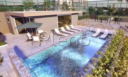 Apartamento à venda em Campinas, Vila Lídia, com 1 suíte, com 46 m², Sirius Patriani