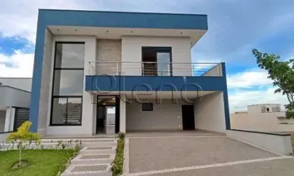 Sobrado à venda em Valinhos, Vila Capuava, com 3 suítes, com 277 m², Condomínio Colline Di Parma
