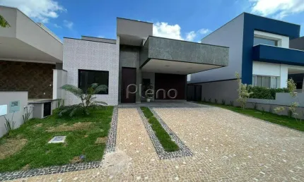 Casa à venda em Campinas, Swiss Park, com 3 suítes, com 206 m², Condomínio Swiss Park