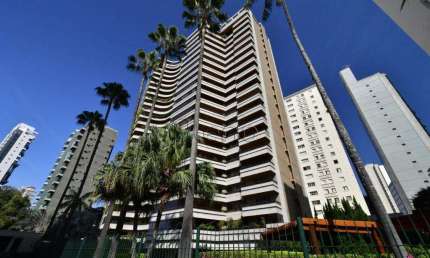 Apartamento à venda em Campinas, Cambuí, com 4 suítes, com 420 m², Condomínio Edifício San Francisco