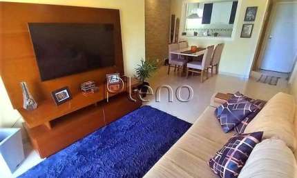 Apartamento à venda em Campinas, Bosque, com 3 quartos, com 91 m²