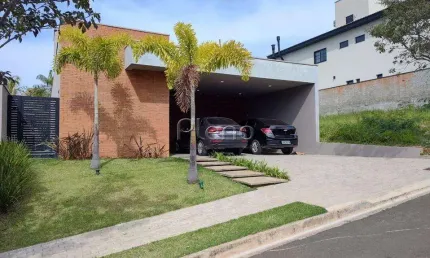 Casa à venda em Valinhos, Condominio Vita Verdi, com 3 quartos, com 160 m²