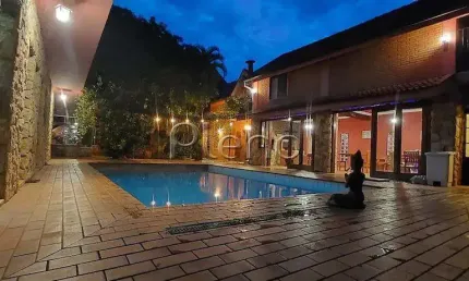 Sobrado à venda em campinas, cidade universitária, com 8 quartos, com 700 m²