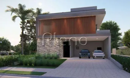 Sobrado à venda em Paulínia, Parque Brasil 500, com 4 suítes, com 300.22 m²