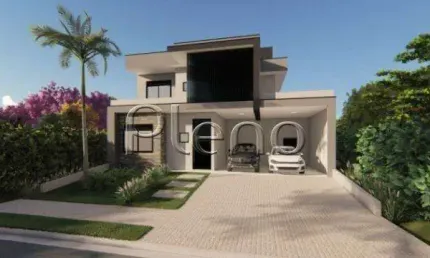 Venda | Sobrado com 307,86 m², 4 dormitório(s), 4 vaga(s). Parque Brasil 500, Paulínia