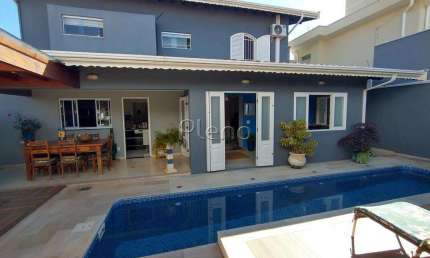 Casa à venda em Campinas, Jardim Chapadão, com 4 quartos, com 323 m²