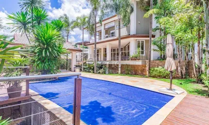Casa à venda em Campinas, Loteamento Alphaville Campinas, com 4 suítes, com 652 m²