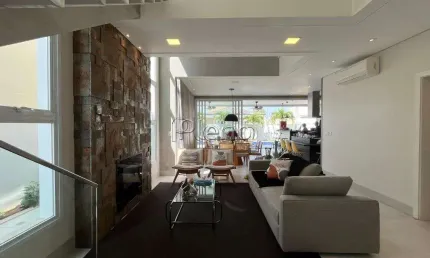 Sobrado à venda em Campinas, Swiss Park, com 3 suítes, com 283 m², Baden - 2