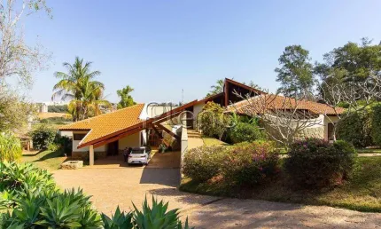 Casa à venda no Condomínio Chácaras do Alto da Nova Campinas, 6 quartos - Campinas.