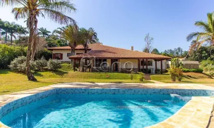 Casa à venda no condomínio chácaras do alto da nova campinas, 6 quartos - campinas.