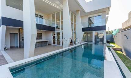 Sobrado à venda em Jaguariúna, Residencial Campo Camanducaia, com 3 suítes, com 455 m²
