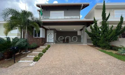 Sobrado à venda em Campinas, Swiss Park, com 3 suítes, com 370 m², Baden - 2