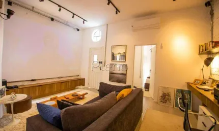 Casa à venda em Campinas, Centro, com 2 quartos, com 125 m²