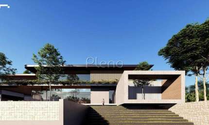 Sobrado à venda em Bragança Paulista, Condomínio Quinta da Baroneza II, com 6 suítes, com 838 m²