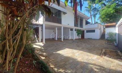 Casa à venda e para locação no Jardim das Paineiras, Campinas