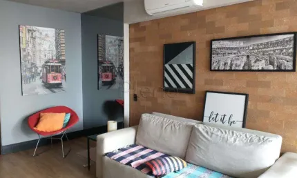 Apartamento à venda em campinas, cambuí, com 1 suíte, com 51 m², condomínio exclusivo cambuí