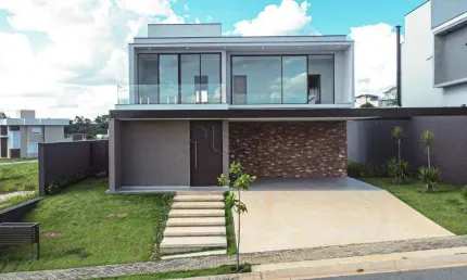 Casa à venda em Vinhedo, Santa Cândida, com 3 suítes, com 300 m², Residencial Arboretum