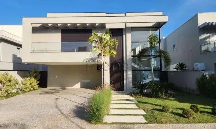 Sobrado à venda em Campinas, Alphaville Dom Pedro, com 4 suítes, com 422 m², Alphaville Dom Pedro