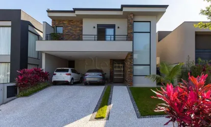 Casa à venda em campinas, swiss park, com 4 suítes, com 343 m², residencial lugano