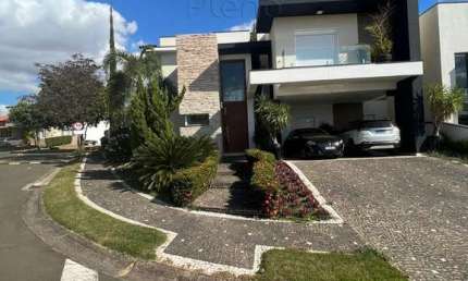 Casa à venda no Residencial Aurora, 4 quartos - Paulínia.