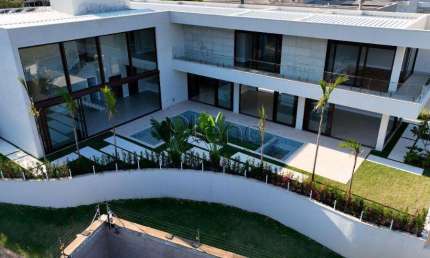 Casa à venda em Campinas, Loteamento Mont Blanc Residence, com 5 suítes, com 631 m²