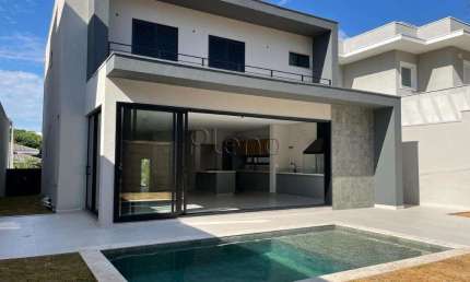 Sobrado à venda em Vinhedo, Bosque, com 3 suítes, com 238 m², Condomínio Recanto dos Paturis