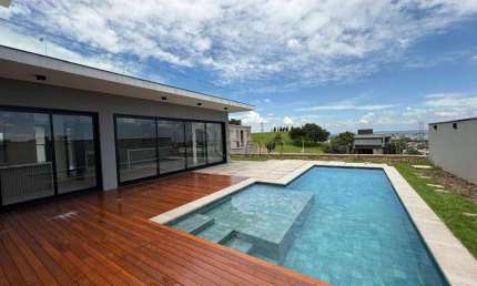 Casa à venda em Vinhedo, Monte Alegre, com 4 suítes, com 450 m², Residencial Campo de Toscana