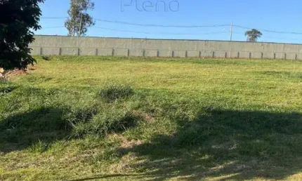 Terreno à venda em campinas, loteamento residencial pedra alta (sousas), com 1061 m²