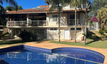 Casa em condomínio fechado com 4 quartos à venda na Rodovia Dom Pedro I, 250, Bairro das Palmeiras, Campinas