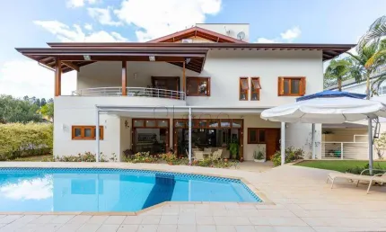 Sobrado à venda em Campinas, Loteamento Alphaville Campinas, com 5 quartos, com 531.5 m²