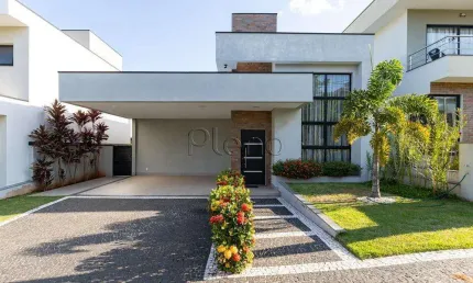 Casa térrea com 3 quartos à venda no Swiss Park em Campinas.