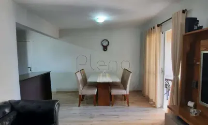 Apartamento à venda em Campinas, Loteamento Chácara Prado, com 3 quartos, com 75 m²