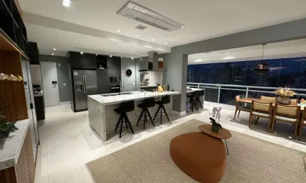 Apartamento à venda em Campinas, Cambuí, com 3 suítes, com 181 m², Uniqueness Cambuí