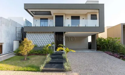 Casa à venda no alphaville dom pedro iii, 4 quartos - campinas.