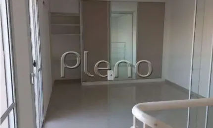 Apartamento duplex à venda em campinas, mansões santo antônio, com 3 quartos, com 160 m²