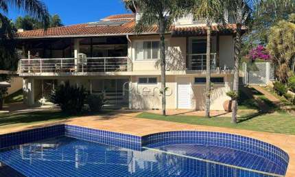Casa em condomínio fechado com 4 quartos à venda na Rodovia Dom Pedro I, 250, Bairro das Palmeiras, Campinas