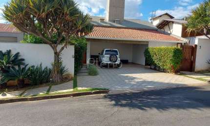 Casa à venda no Condomínio Reserva Iguatemi, em Campinas.