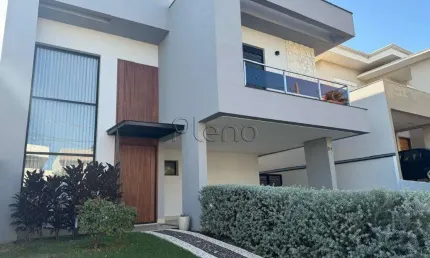 Sobrado com 4 suítes  à venda e para locação no Fribourg - 11, Swiss Park em Campinas