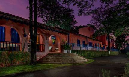 Chácara à venda em Campinas, Loteamento Residencial Entre Verdes (Sousas), com 4 suítes