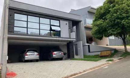 Sobrado à venda em Valinhos, Jardim América II, com 3 suítes, com 253 m²
