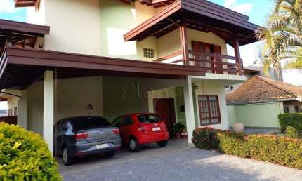 Sobrado à venda em Valinhos, Santa Cruz, com 5 quartos, com 329 m², Residencial Terras do Caribe