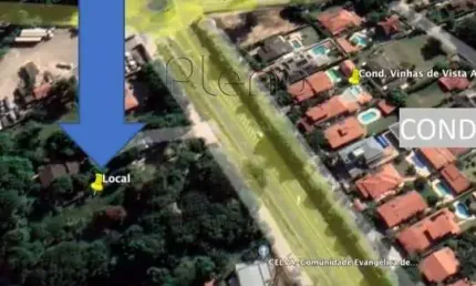 Terreno à venda em valinhos, chácaras são bento, com 2625 m²