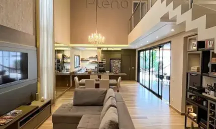 Casa em condomínio fechado com 3 quartos à venda no Swiss Park, Campinas 