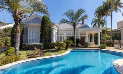 Casa à venda em Campinas, Sítios de Recreio Gramado, com 4 suítes, com 800 m²
